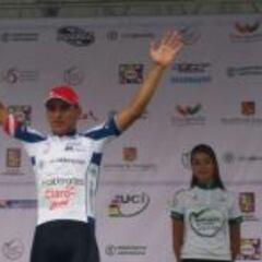 Jonathan Restrepo gana la sexta etapa de la Vuelta de la Juventud