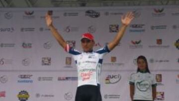 El líder de la Vuelta de la Juventud sigue siendo dominada por el ecuatoriano Richard Carapaz.