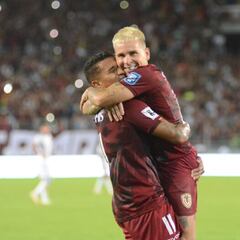 Rondón y Soteldo para alargar el sueño venezolano