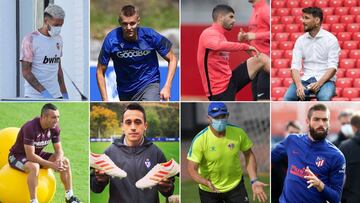 Qu&eacute; pasa con los contratos y cesiones que acaban el 30 de junio: Garay, Odegaard, Banega, Aduriz, Cazorla, Orellana, Paco J&eacute;mez, Carrasco...