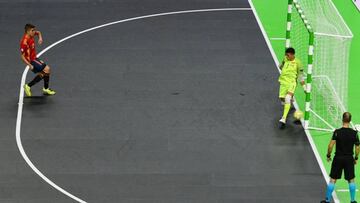 España se mete en la final de la primera Eurocopa Sub-19