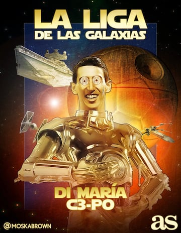 Hoy en Star Wars Day, La Liga de las Galaxias al estilo de AS.com