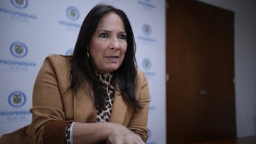 Susana Correa, ministra de Vivienda