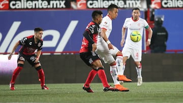 Xolos saca ventaja pero Fernando Uribe le da esperanza al Toluca