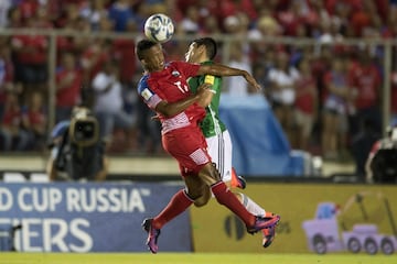 Un partido muy trabado se vivió en el Rommel Fernández en donde la selección mexicana y la canalera no lograron pasar del empate sin goles.