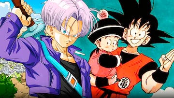 Dragon Ball Z Banpresto Goku Gohan Trunks