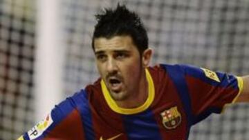 Villa, tercer mejor goleador de 2010 según la IFFHS