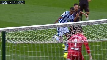 Historia de la Real y crack de verdad para la Liga: lo de Isak fue salvaje