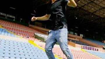 <b>PRIMERO, SEGUNDO Y... </b>Miguel quiere dar otro salto a Primera.