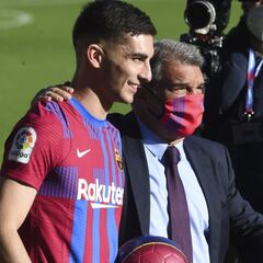 "Si Ferran vuelve al City, se tendría que ir toda la directiva del Barça"