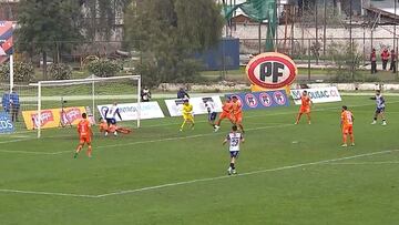 ¿Hay VAR en el Ascenso?: el polémico gol anulado a Recoleta ante Cobreloa