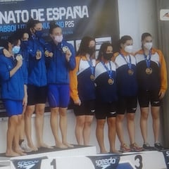 María Ramos, dos récords de España y 15 años