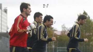 Santi Cazorla: "La situación en la Selección es límite"