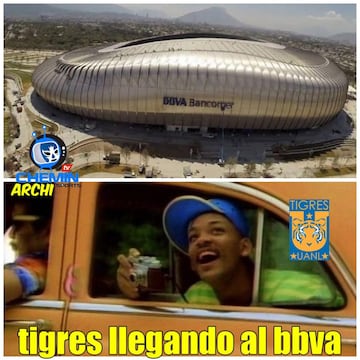 Los memes celebran al Monterrey y acaban con Tigres