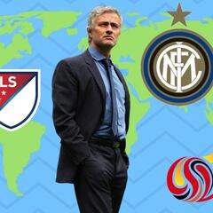 Hay un tapado que dejaría en 'shock' a muchos: Mourinho y las cuotas para su siguiente destino