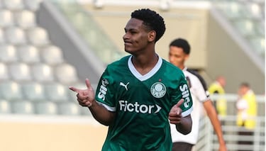 Locura por Eduardo, la gran joya de Palmeiras tras Estêvão 