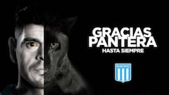 Racing despidió a Gustavo Bou