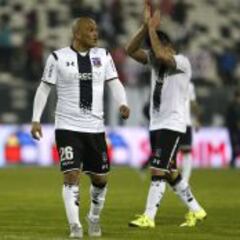 PF de Colo Colo revela: "Chupete Suazo estaba desanimado"