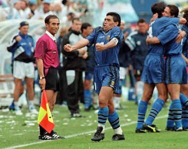 Estados Unidos '94: El Mundial que hizo terrenal al Diego