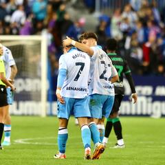 Haitam cierra con gol y lágrimas un año de calvario