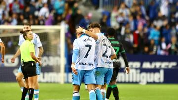 Haitam, emocionado tras marcarle al Córdoba.