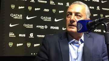 "Hurtado quiere jugar en Boca"