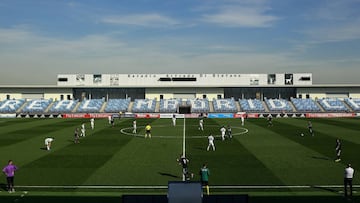 Sólo los socios podrán acceder esta tarde al Di Stéfano, por lo que se esperan pocos aficionados.