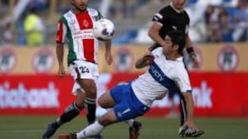 Cristi&aacute;n &Aacute;lvarez sufri&oacute; un trauma en su vejiga y uretra durante el partido con Palestino.