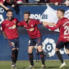 Osasuna podría lograr el ascenso a Primera en Alcorcón