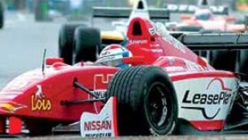 <b>EL GRAN AUSENTE</b>. Marc Gené, en primer plano, ha sido uno de los ganadores de este año, pero ha abandonado el campeonato para cumplir con sus compromisos en la F-1.