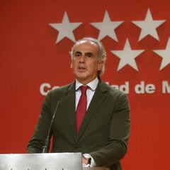 "El España-Portugal será el primer evento con más de cinco mil personas en año y medio"