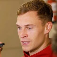 Kimmich habla de su futuro