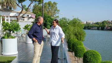 Bertín Osborne se pronuncia sobre los rumores de relación con Vicky Martín Berrocal