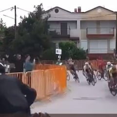 La caída de Pácora Restrepo que lo saca del Giro