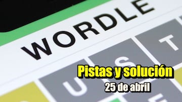 Wordle en español: pistas para la palabra de hoy. ¿Cuál es la solución al reto 109?