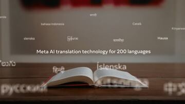 Meta trabaja en una AI más potente para la traducción de textos