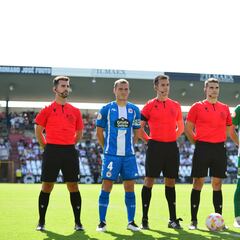 Bergantiños: “El fútbol es presente y el presente es jugar ante el Celta B”