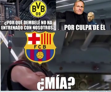 Guerra interna en el Barça: las redes sociales no perdonan