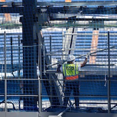 Descubre cómo avanzan las obras del Santiago Bernabéu