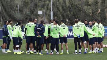 Paco López da una lista de 20 sin Borja Mayoral para el Bernabéu