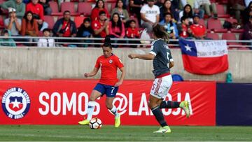 Chile domina, pero sólo empata en debut ante Paraguay