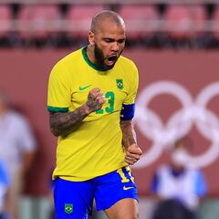 Cuándo y a qué hora llegaría Dani Alves a México