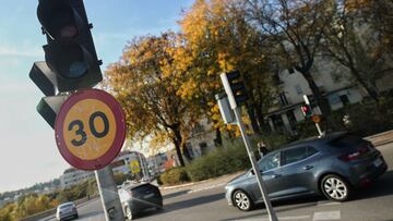 Madrid cambia los límites de velocidad: estos son los nuevos