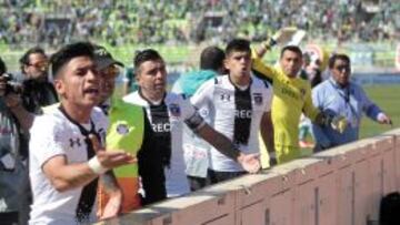 Colo Colo apeló al castigo de jugar sin público en galerías, durante cuatro fechas, cuando oficie de local.