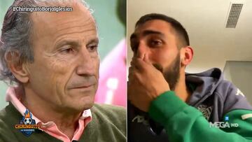 Muy emotivo: héroe del Betis de Pellegrini estuvo al borde del llanto en programa de TV