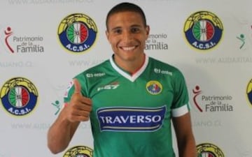 ALTA | Único fichaje de Audax Italiano. Leandro Benegas deja Universidad de Chile y se suma a los itálicos.