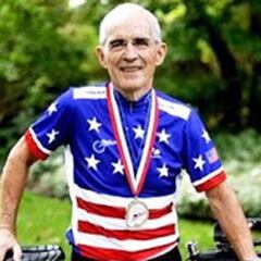 Ninety-year-old American cyclist stripped of world sprint title