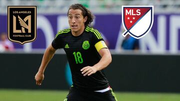 Andrés Guardado jugaría en Los Angeles FC en 2018