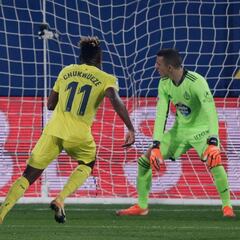 Aprobados y suspensos del Villarreal: Chukwueze y Pau se estrenan como goleadores