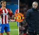 Griezmann pone una condición para irse con Mourinho al United